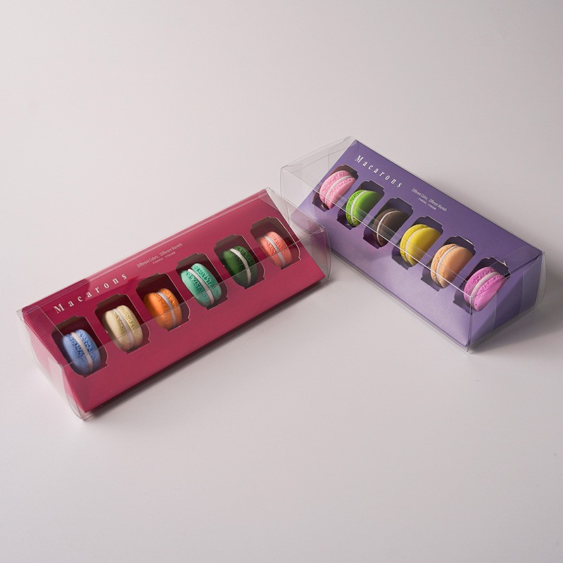 Macaron Box cat