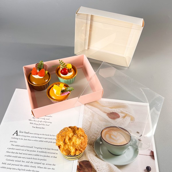 Transparent Dessert Box04