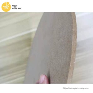 china foil mdf cake boards