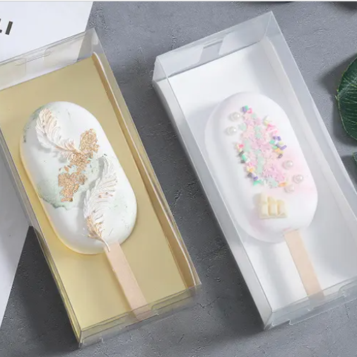 clear popsicle box