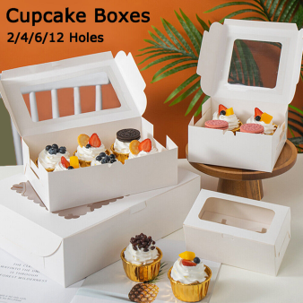 Cupcake-Einsatz mit verschiedenen Formdesigns