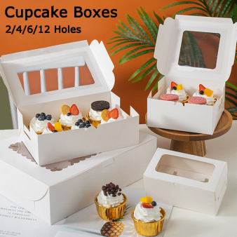 Cupcake Insert mat verschiddene Form Designen