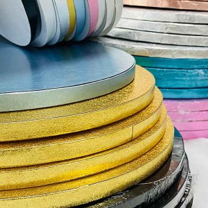 Colored Cake Boards