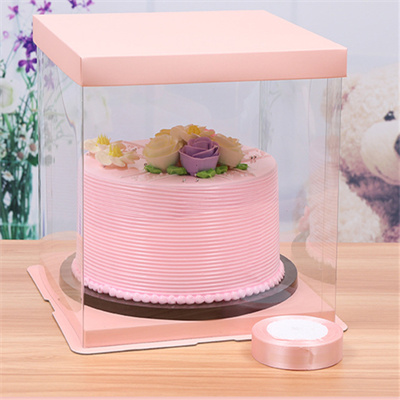 plastic cake boxes wholesale