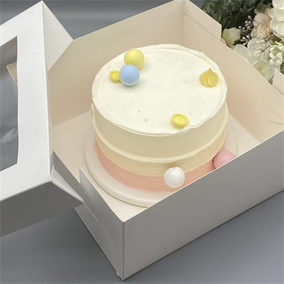 wedding cake box