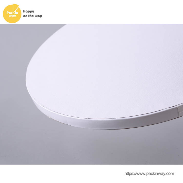 white round heavy duty cake drums