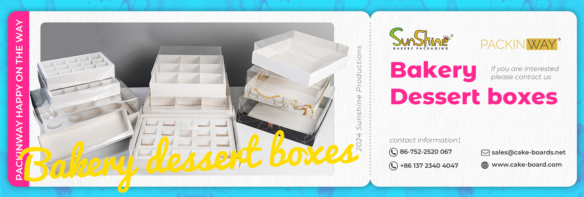 新品海报-甜点盒系列